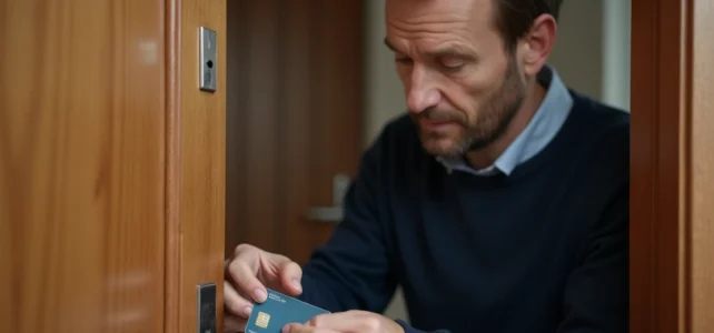 Astuces pratiques pour bloquer le pêne d’une serrure en toute simplicité Astuces pratiques pour bloquer le pêne d’une serrure en toute simplicité