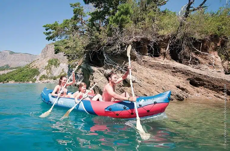 Acheter un kayak gonflable : le choix du modèle Advanced Elements Lagoon 1